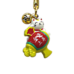 打ち出の小槌招き猫 [Uchide no kozuchi maneki neko]