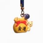 巾着招き猫 [Kinchaku maneki neko]