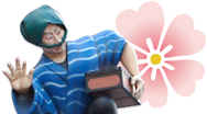 浅草のマスコット